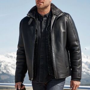 Overland Lance Sheepskin Jacket (Men’s Size 40)
